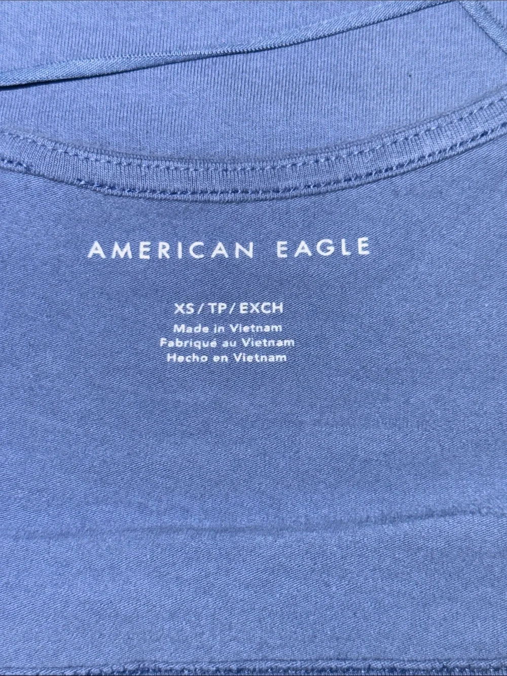 American Eagle Crop Tank size XS